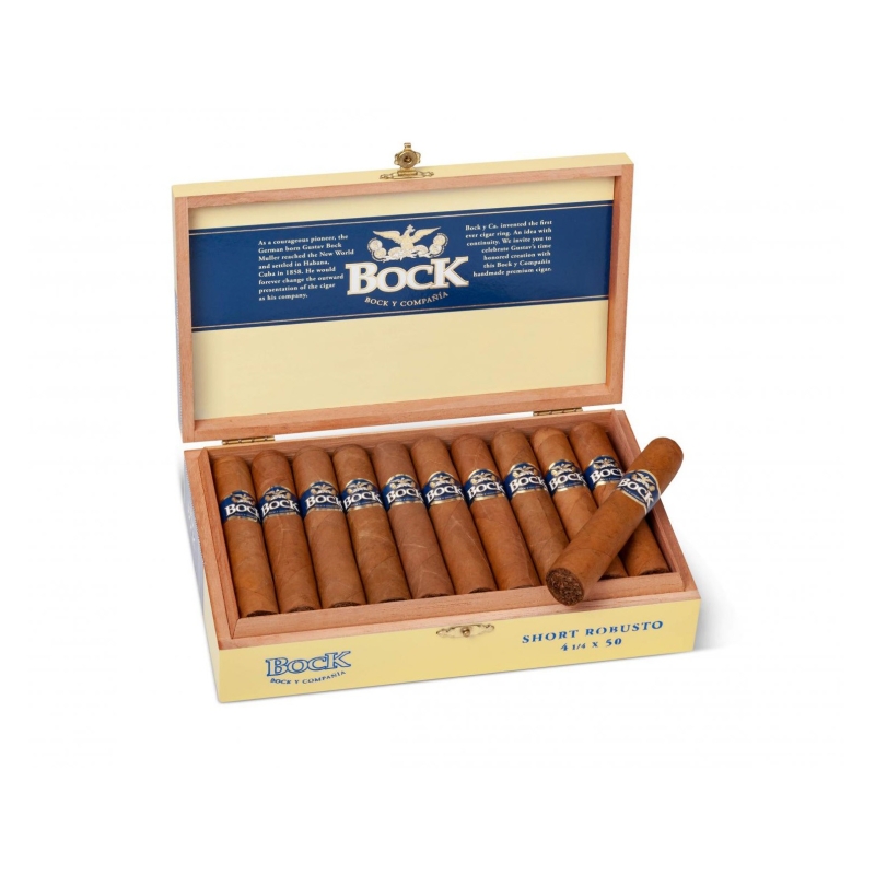 Bock y Compania inkl. Jet-Feuerzeug