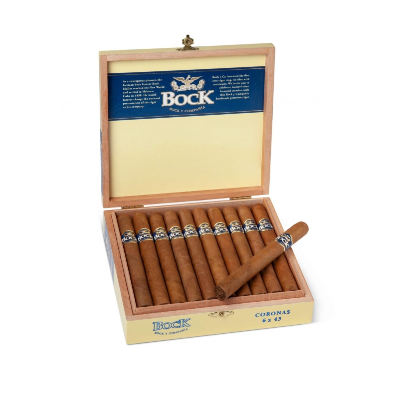 Bock y Compania inkl. Jet-Feuerzeug