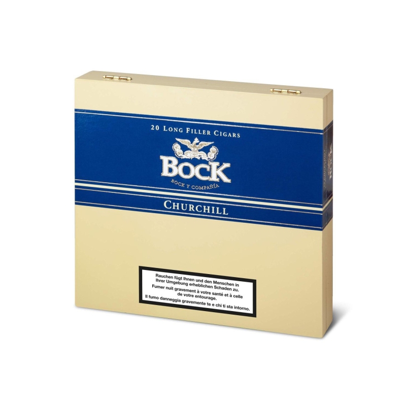 Bock y Compania inkl. Jet-Feuerzeug