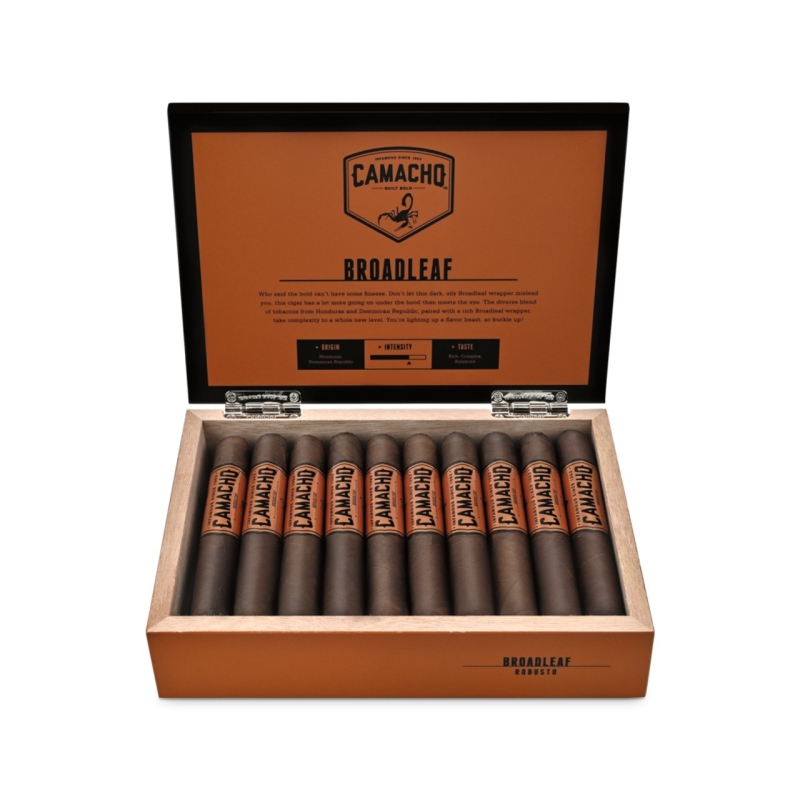 Camacho - Built Bold !