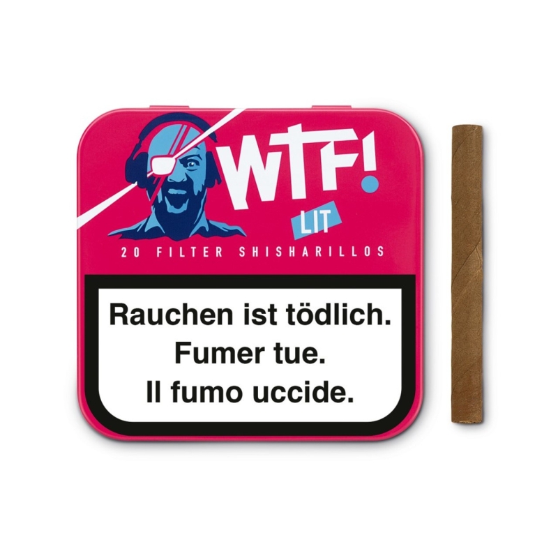 WTF Filter Shisharillos - neu !
