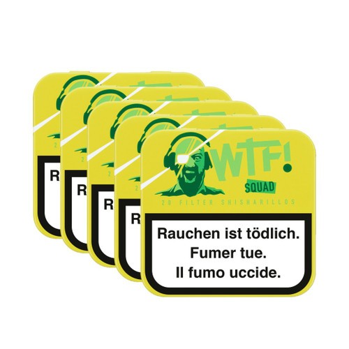 WTF Filter Shisharillos - neu !