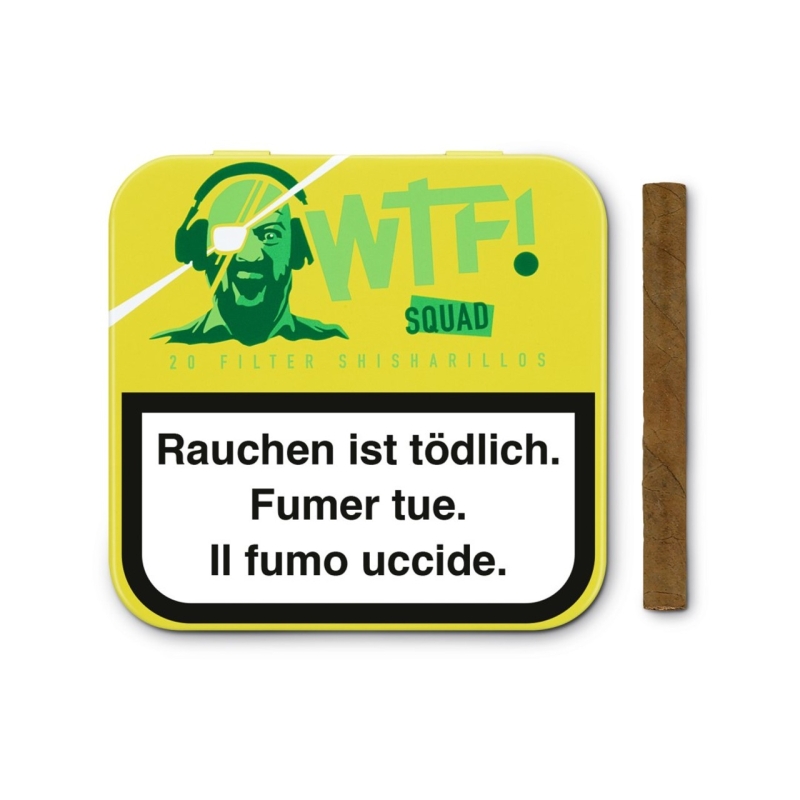 WTF Filter Shisharillos - neu !