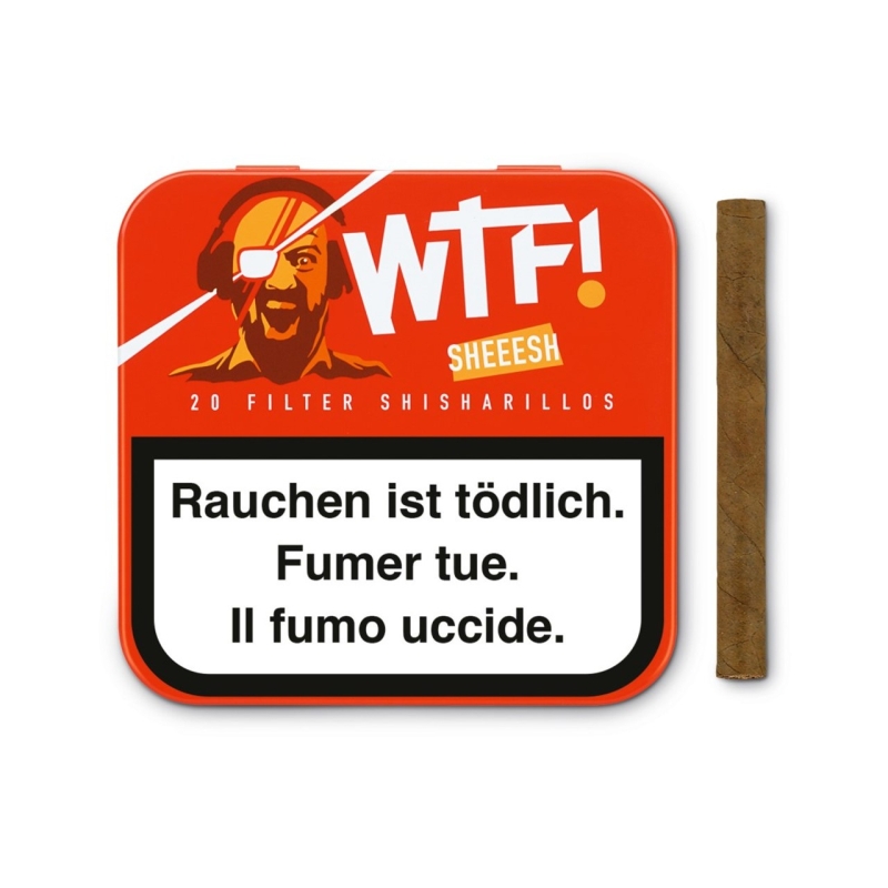 WTF Filter Shisharillos - neu !