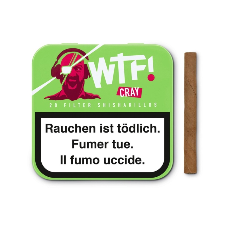 WTF Filter Shisharillos - neu !