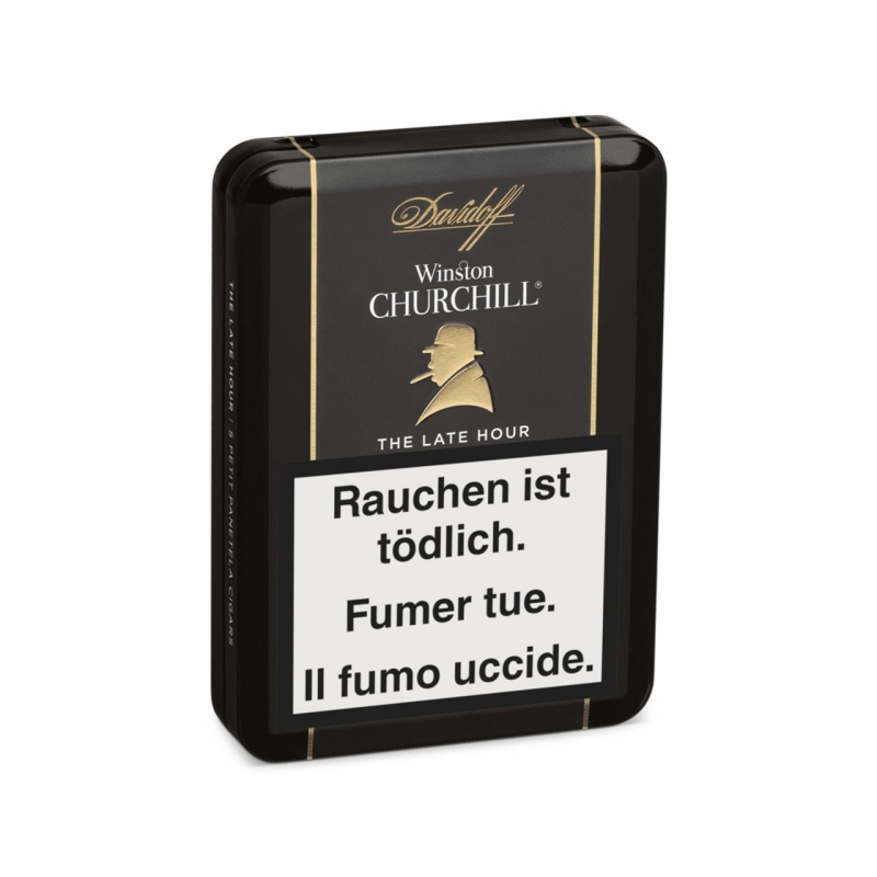 Short Smokes aus der Blechbox !