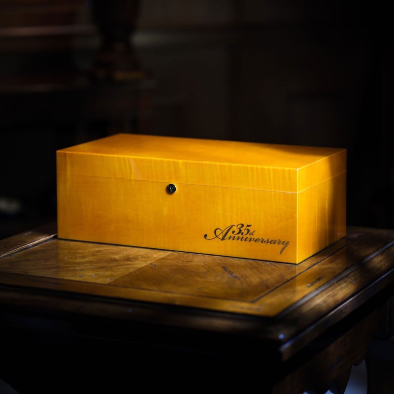 Gurkha 35th Anniversary Humidor