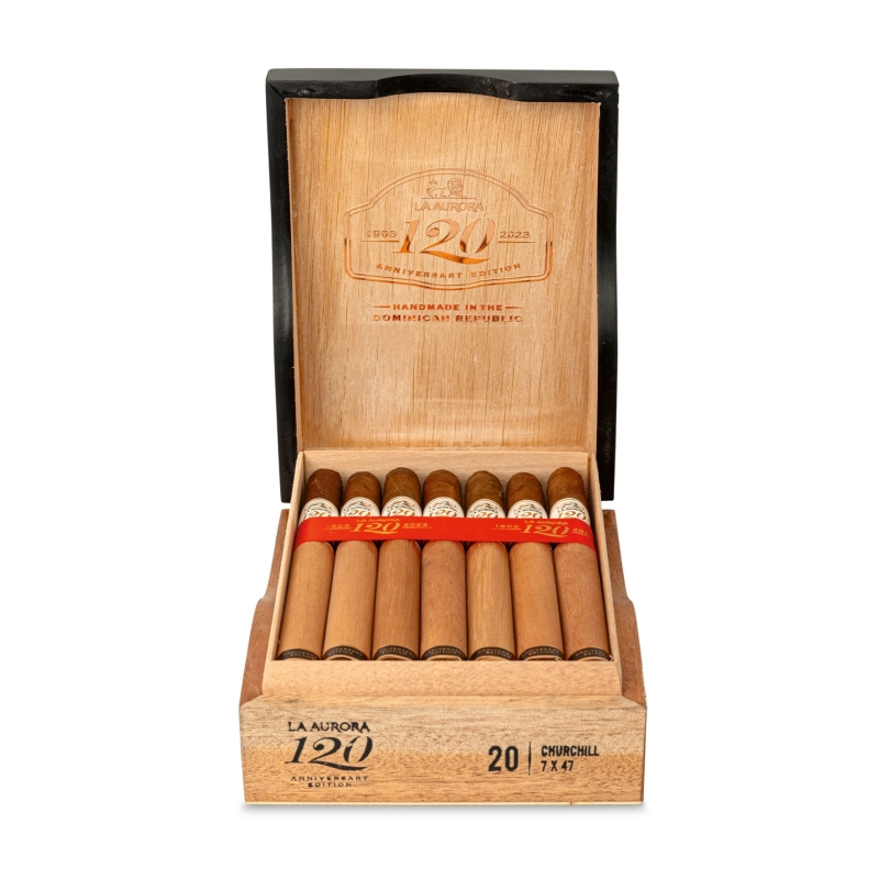 La Aurora 120 Aniversario - Aktion !