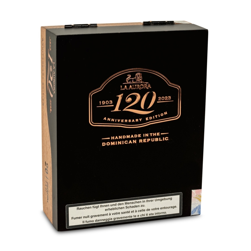 La Aurora 120 Aniversario - Aktion !