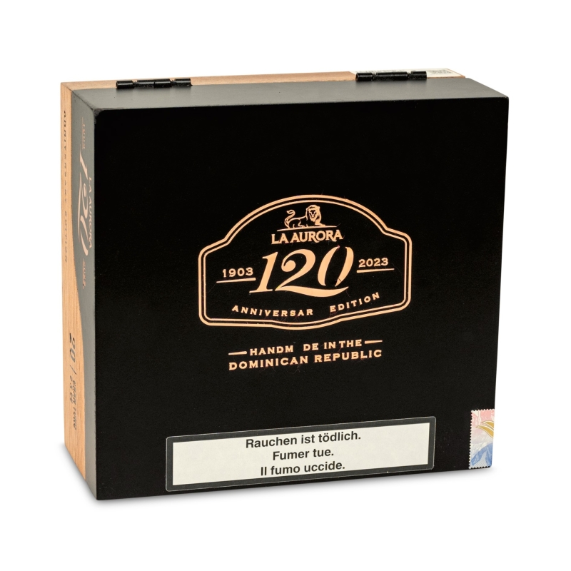 La Aurora 120 Aniversario - Aktion !
