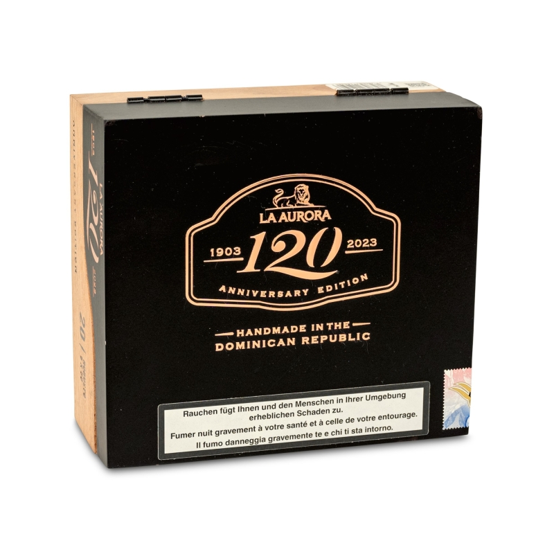 La Aurora 120 Aniversario - Aktion !