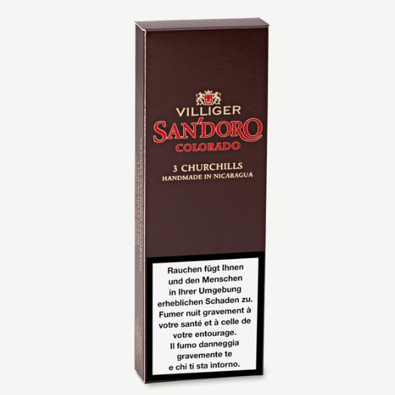 Villiger San Doro Claro & Colorado