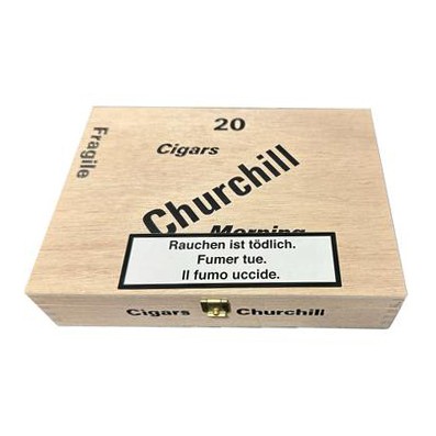 Dannemann Churchill Morning