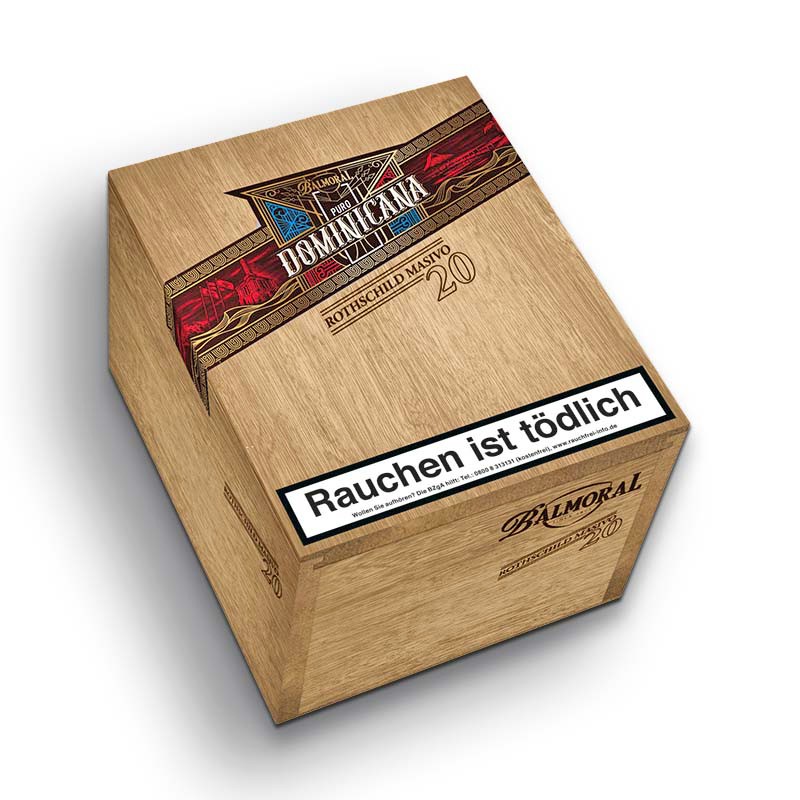 Balmoral Puro Dominicana - neu !