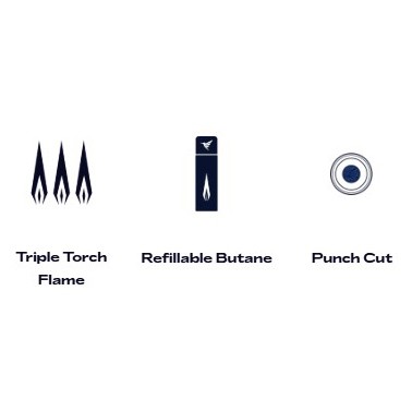 Burner Colibri Ascari Triple + Punch Cut - neu !