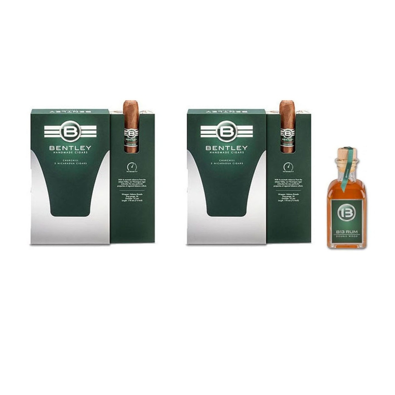 Bundle Bentley + Bentley B13 Rum