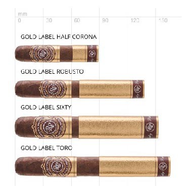 Rocky Patel Gold Label  - neu !