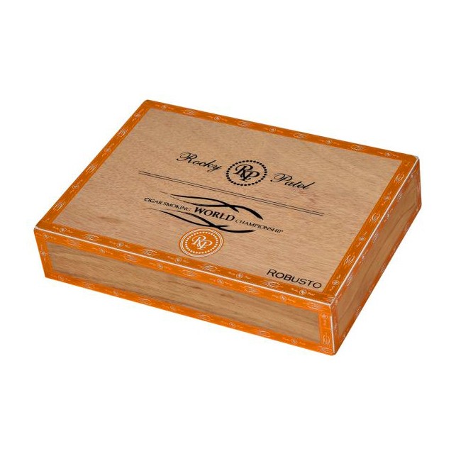 Rocky Patel Cigar Smoking Word Championship