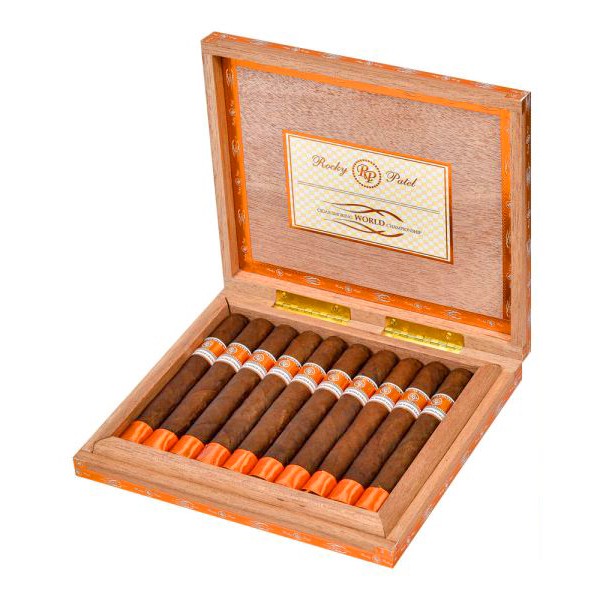 Rocky Patel Cigar Smoking Word Championship
