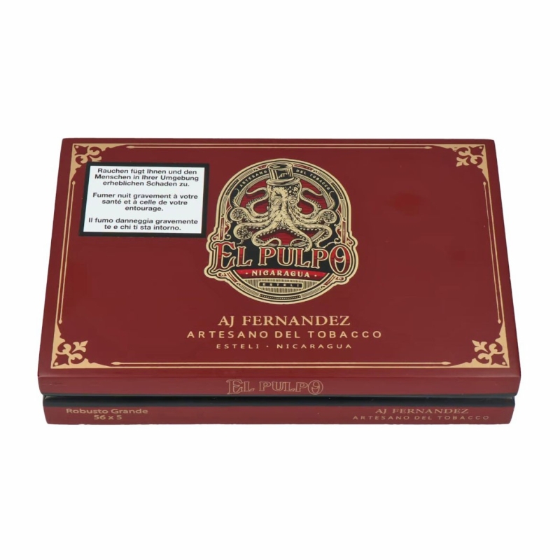 A.J. Fernandez El Pulpo - neu !