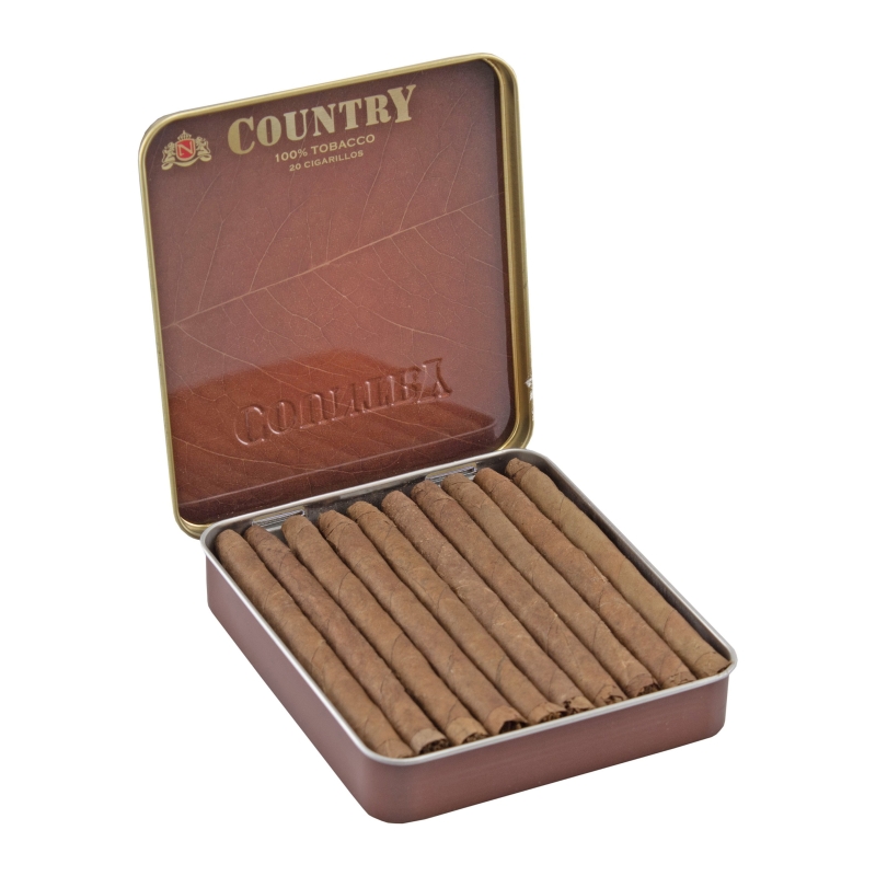 Short Smokes aus der Blechbox !