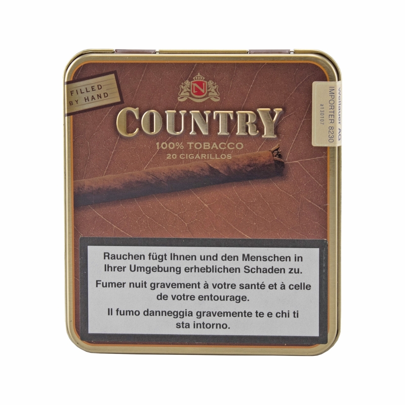 Short Smokes aus der Blechbox !