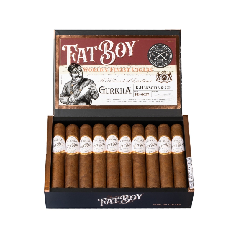 Gurkha Fat Boy - neu !