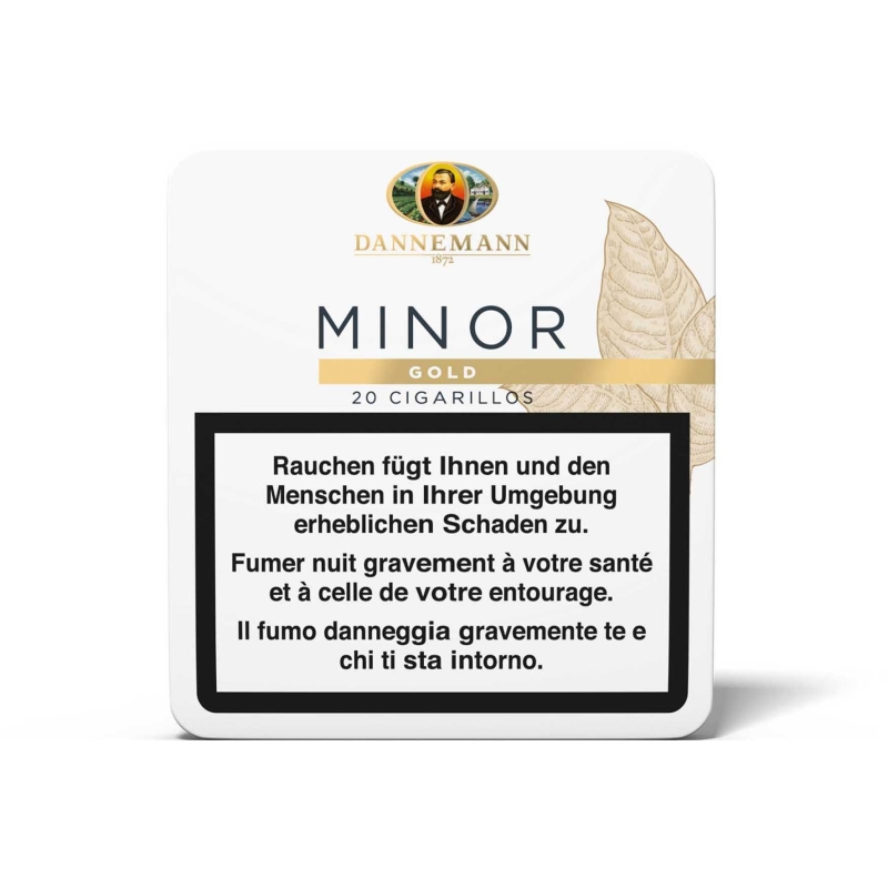 Dannemann Cigarillos / Zigarren