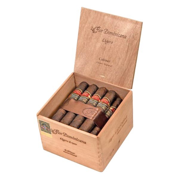 La Flor Dominicana Ligero Cabinet Oscuro Natural