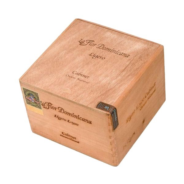 La Flor Dominicana Ligero Cabinet Oscuro Natural