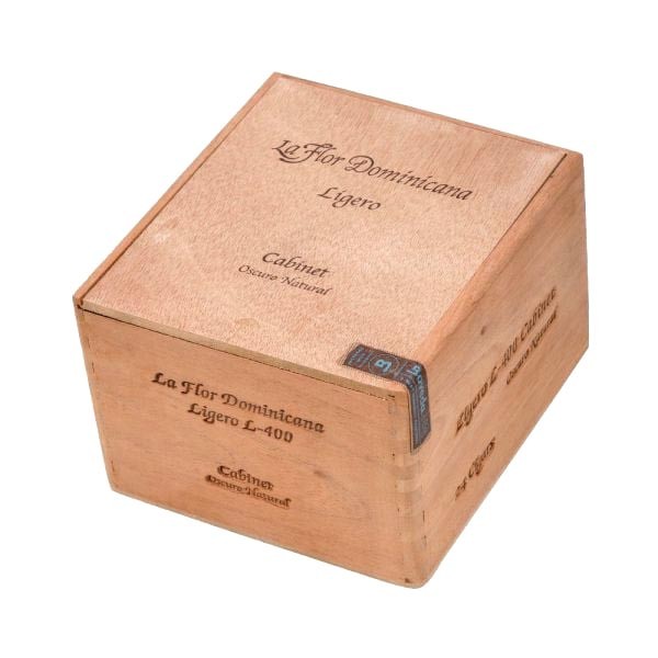 La Flor Dominicana Ligero Cabinet Oscuro Natural