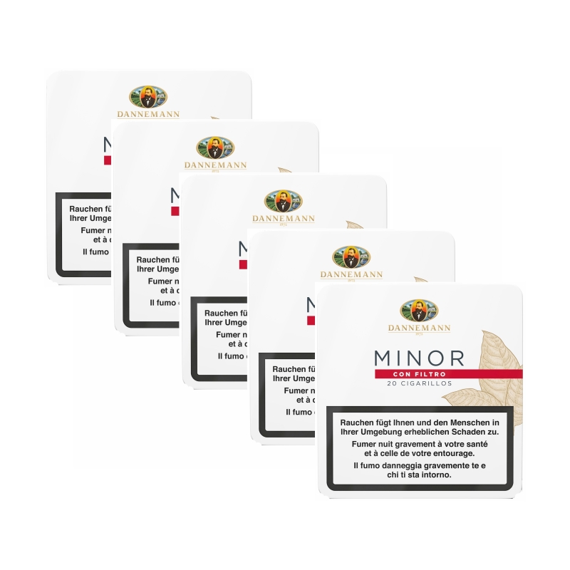 Dannemann Cigarillos / Zigarren