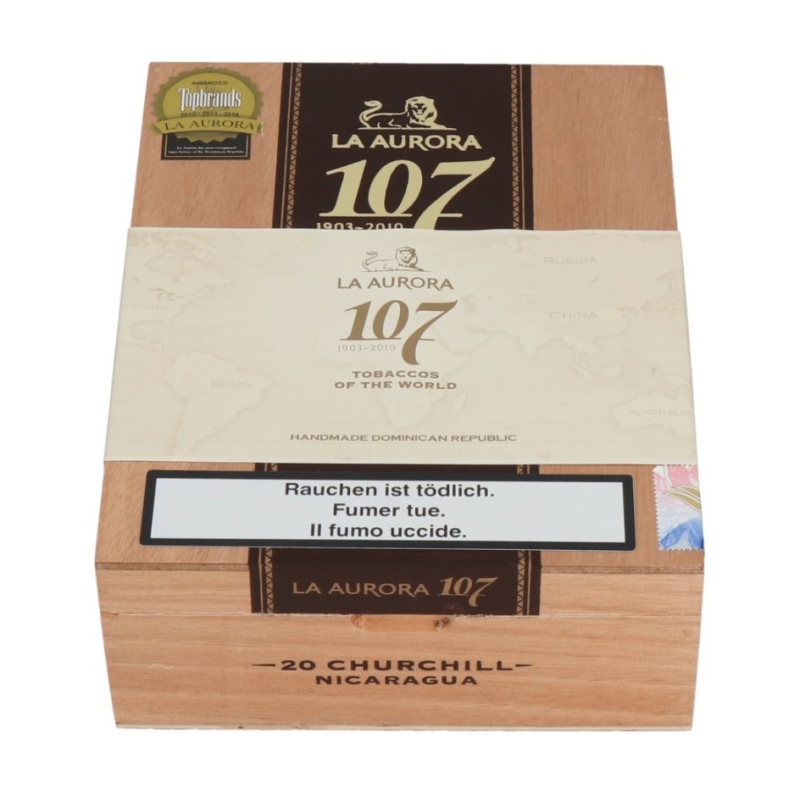 La Aurora 107 Nicaragua - Aktion !