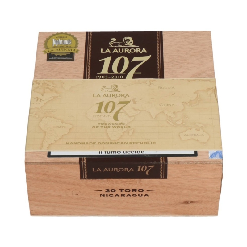 La Aurora 107 Nicaragua - Aktion !