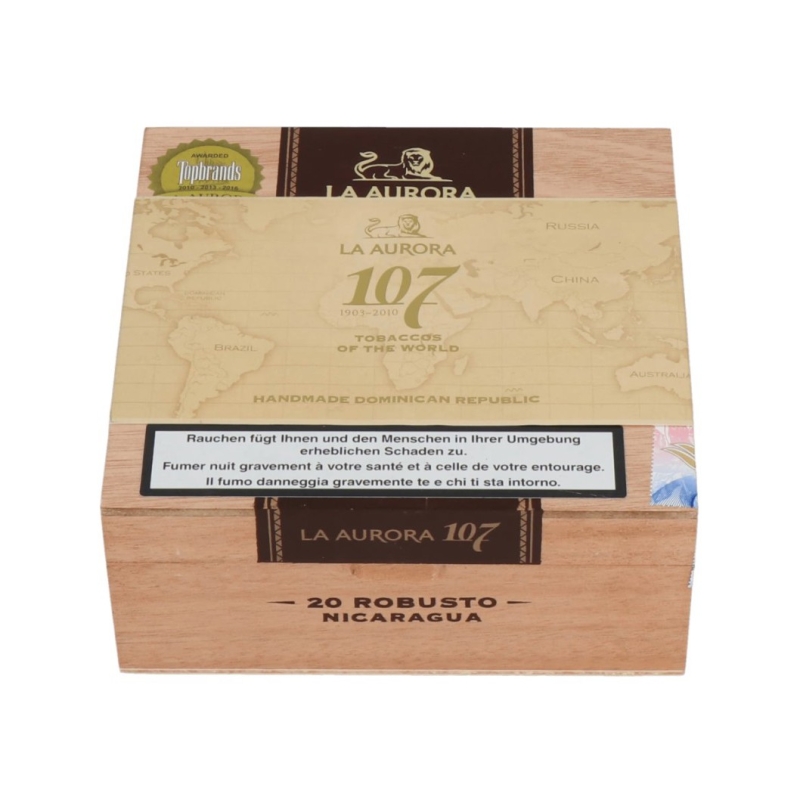 La Aurora 107 Nicaragua - Aktion !