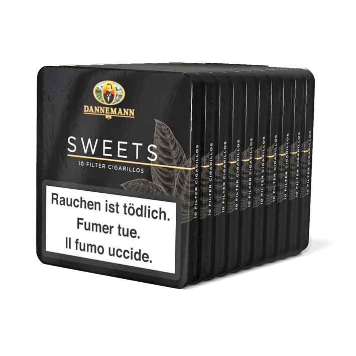 Dannemann Cigarillos / Zigarren
