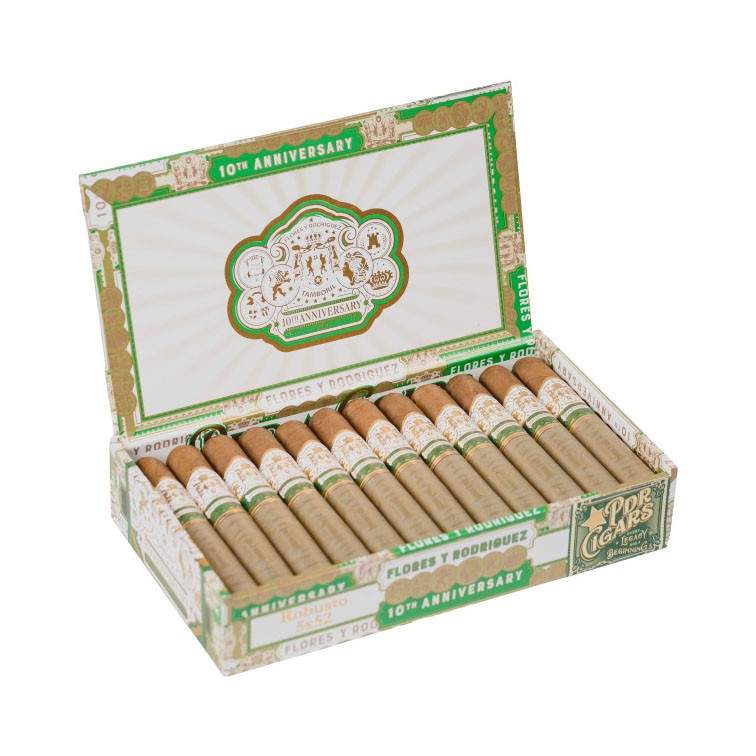 Flores y Rodriguez 10th Anniversary Reserva Limitada  -  Top !