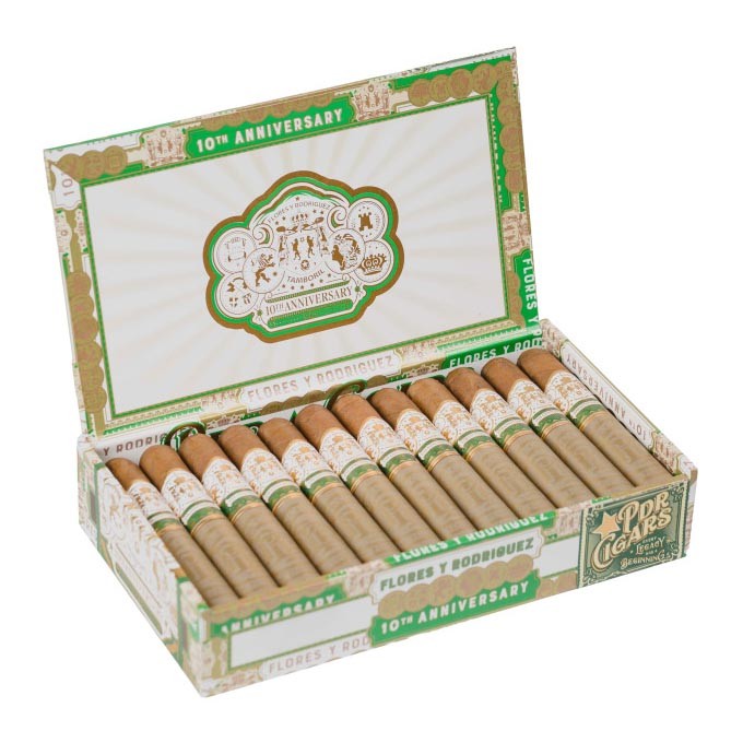 Flores y Rodriguez 10th Anniversary Reserva Limitada  -  Top !