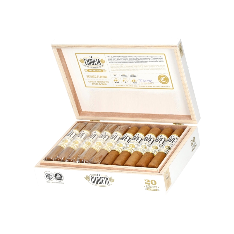 La Chaveta White - neu !