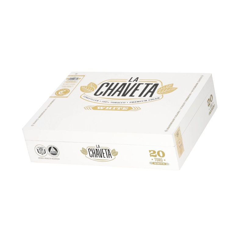 La Chaveta White - neu !
