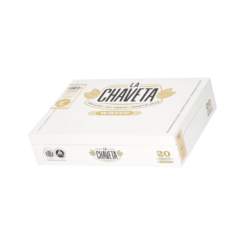 La Chaveta White - neu !