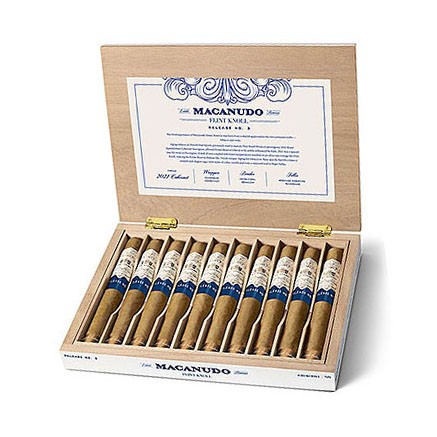 Macanudo Inspirado White  -  Top !