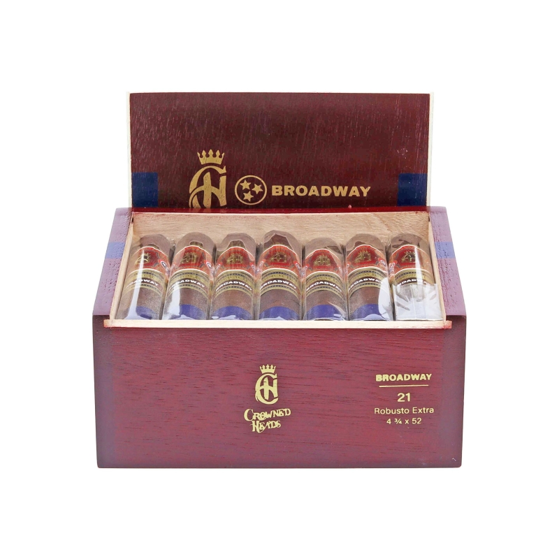 Crowned Heads - neu !