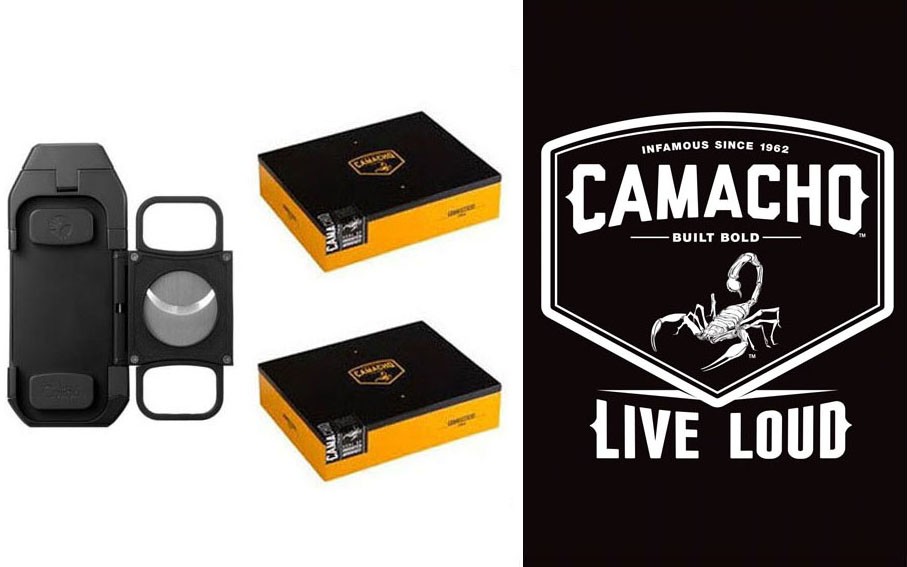 Camacho Colibri Boss III Feuerzeug