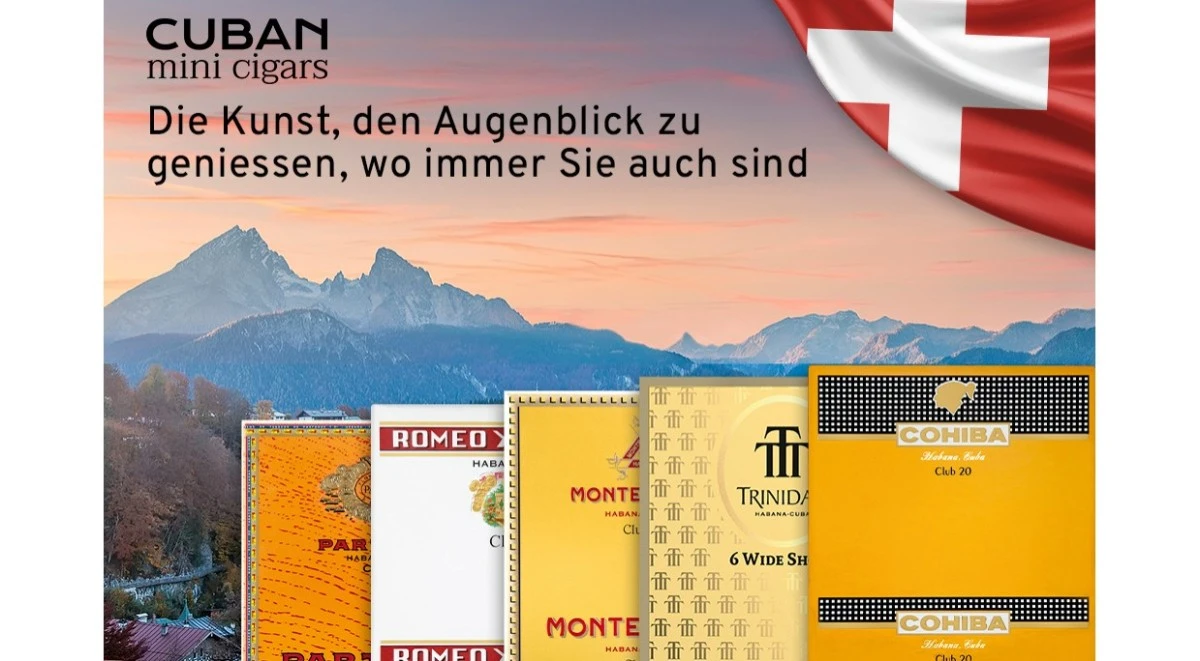 Cuban Mini Cigars wieder verfügbar